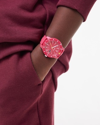 Mini Tennis Silicone Watch