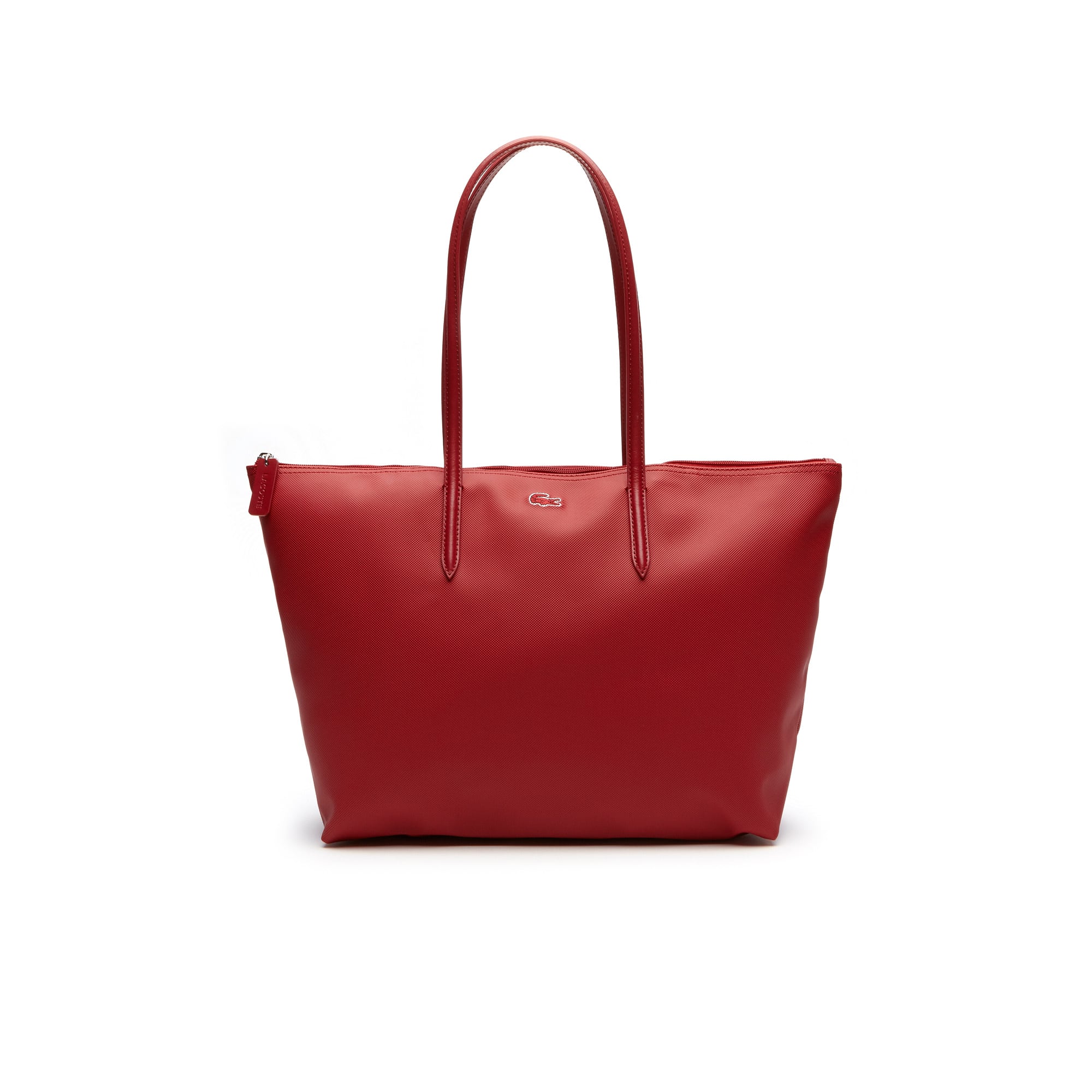 Purses And Handbags Clutches Totes Lacoste Women S L 12 Concept Zip Tote Bag