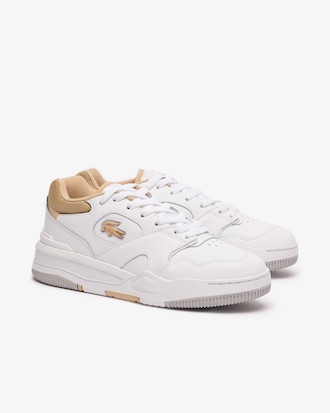 Women's Lineshot Leather Sneakers