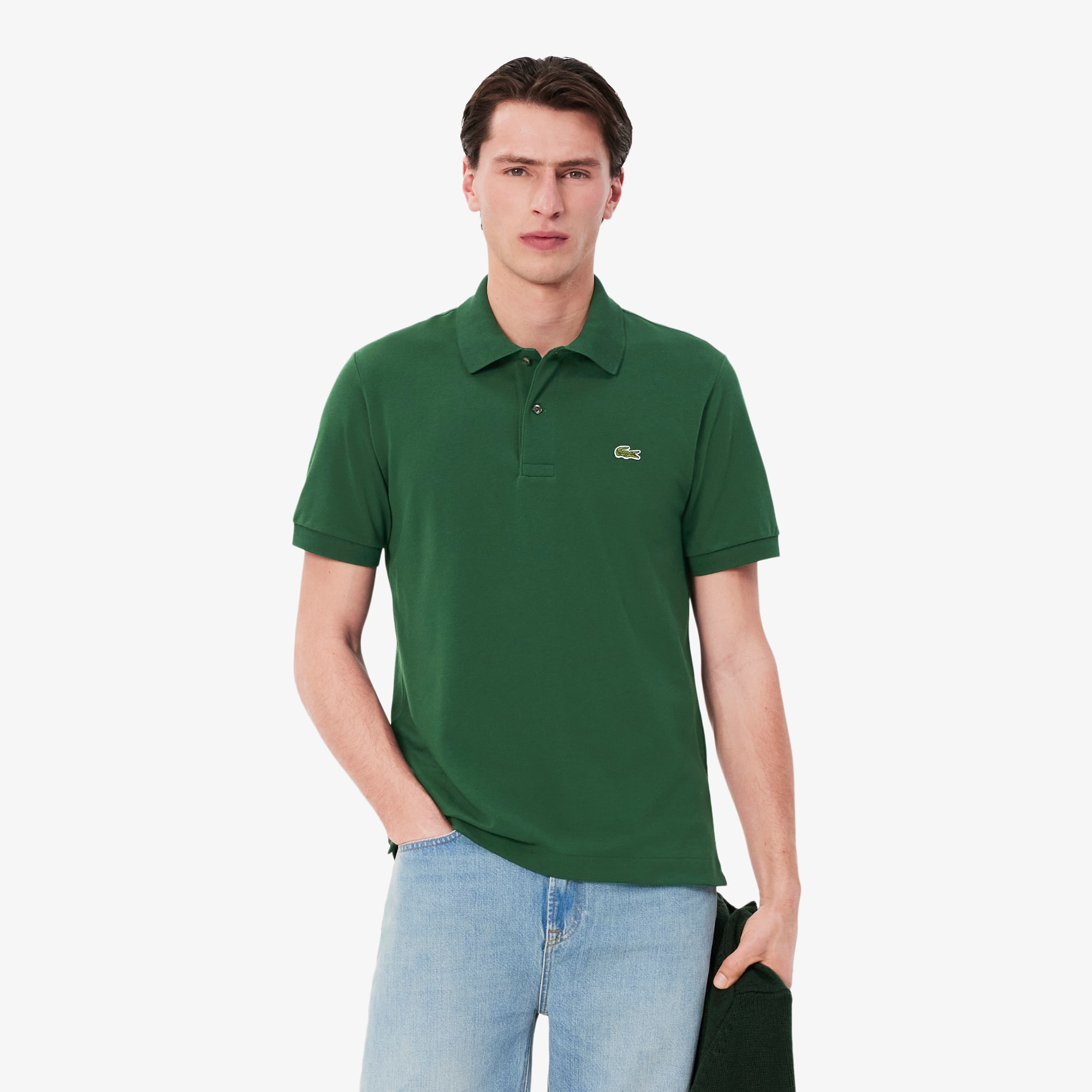 Tシャツ・カットソー LACOSTE SS25 (PH9851 001) ラコステ LACOSTE L.12.12 クラシックフィット 半袖 ライト
