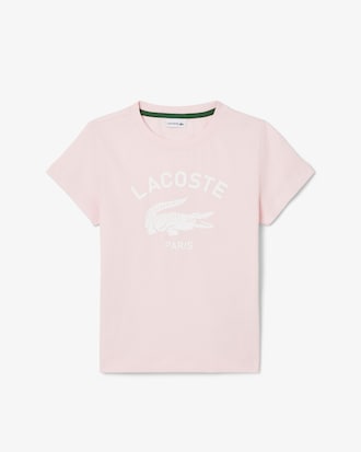 Kids' Signature Print Cotton T-Shirt