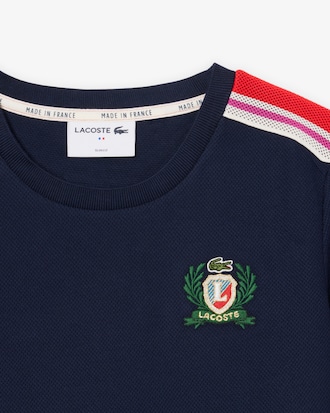 Women's Made In France Textured Piqué T-Shirt