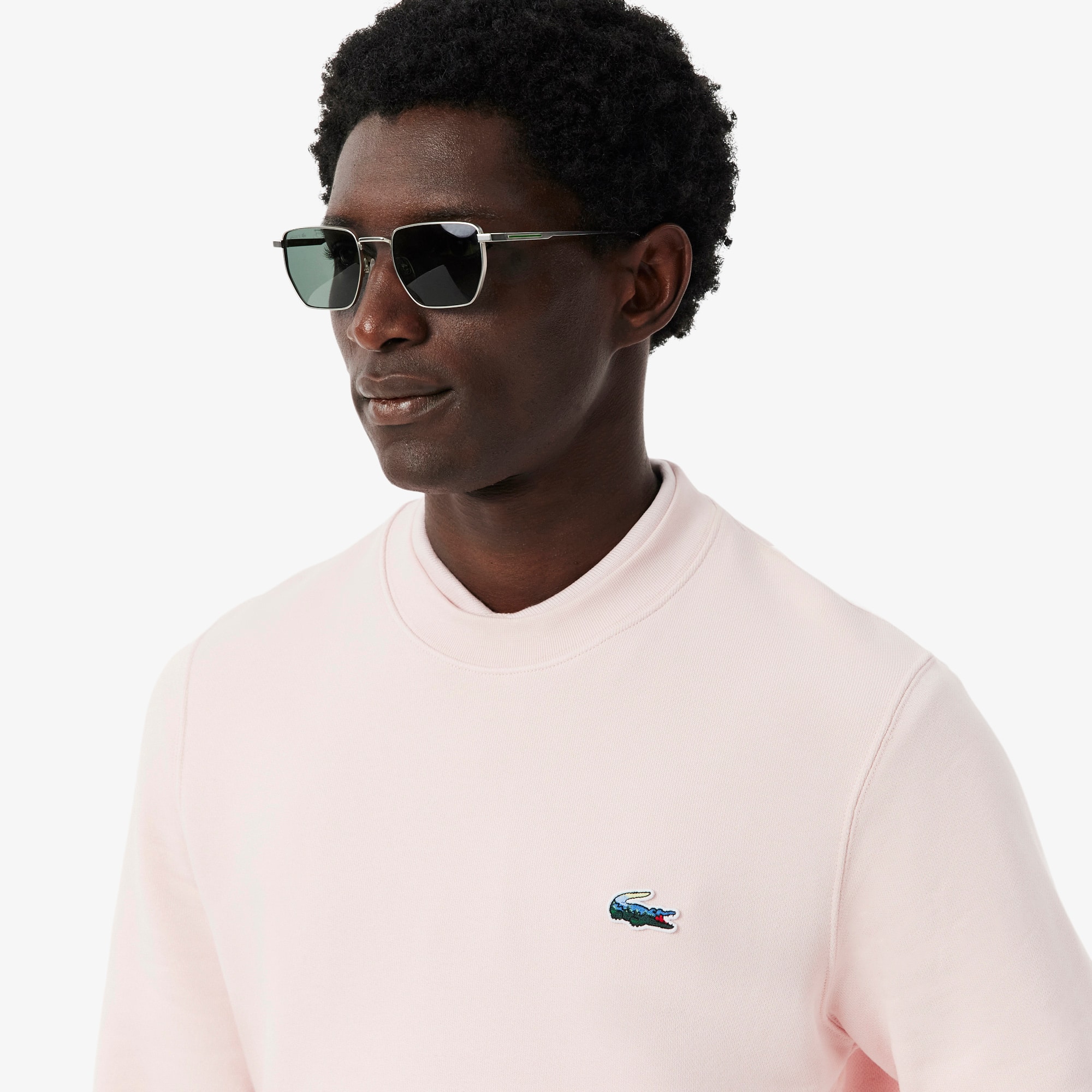 Men's Landscape Crocodile Fleece Sweatshirt - Sweaters