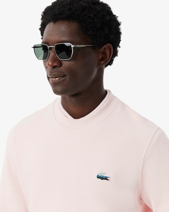 Men's Landscape Crocodile Fleece Sweatshirt