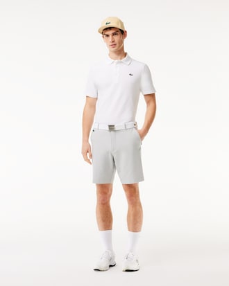 Polo de golf Classic Fit con protección UV