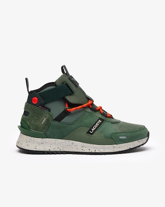 Men’s Suede Leather Run Breaker Boots