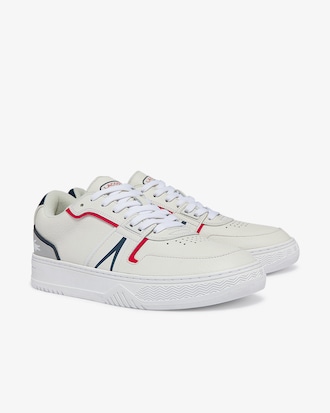 Sneakers de piel L001 para hombre
