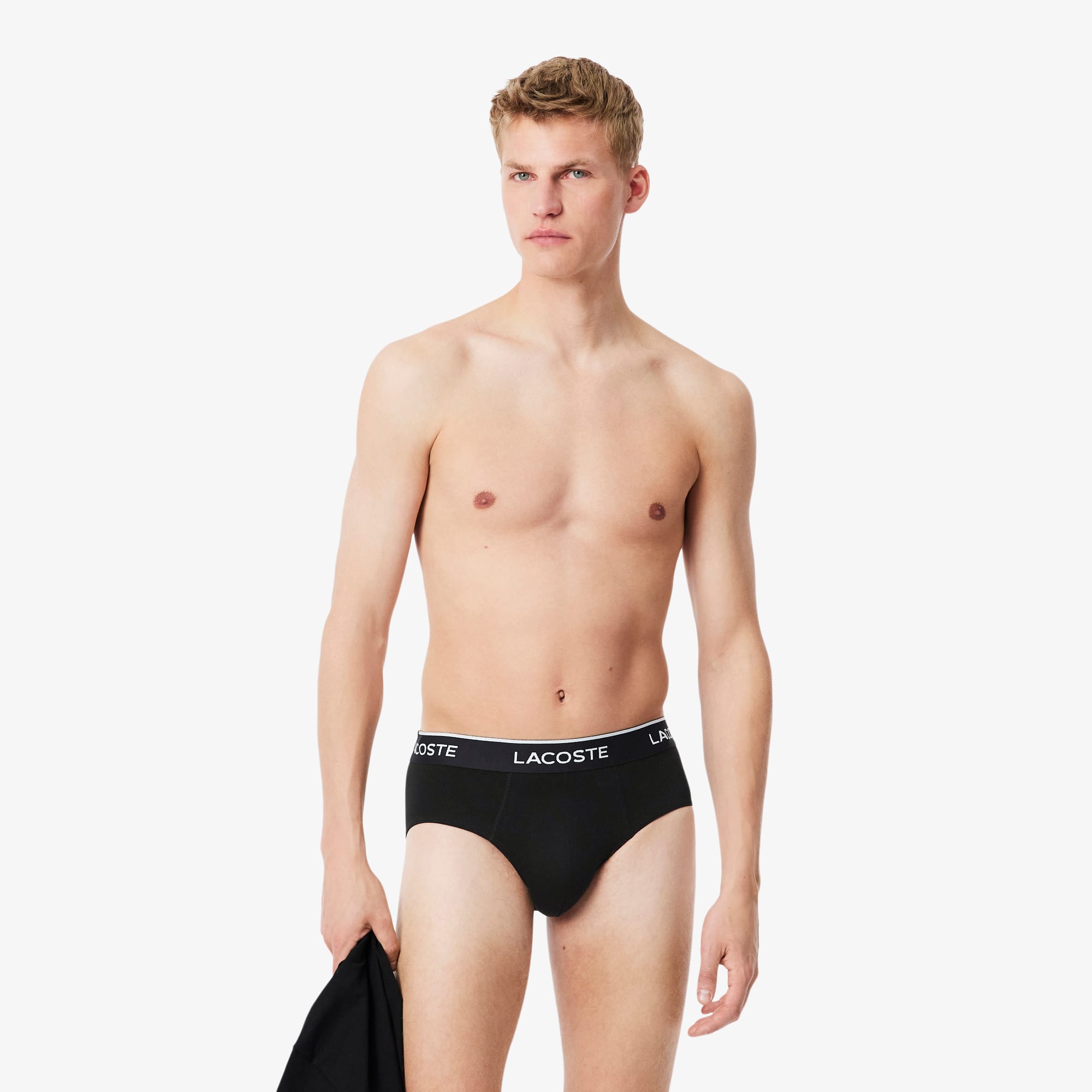 Men's Briefs 3-Pack - Underwear & Loungewear - New In 2026 | Lacoste