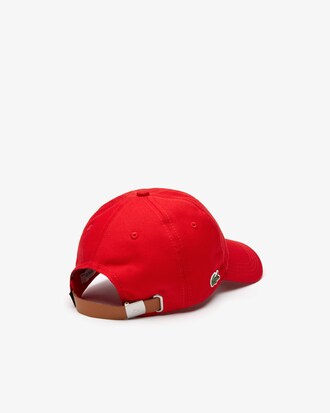 Unisex Contrast Strap Cotton Cap