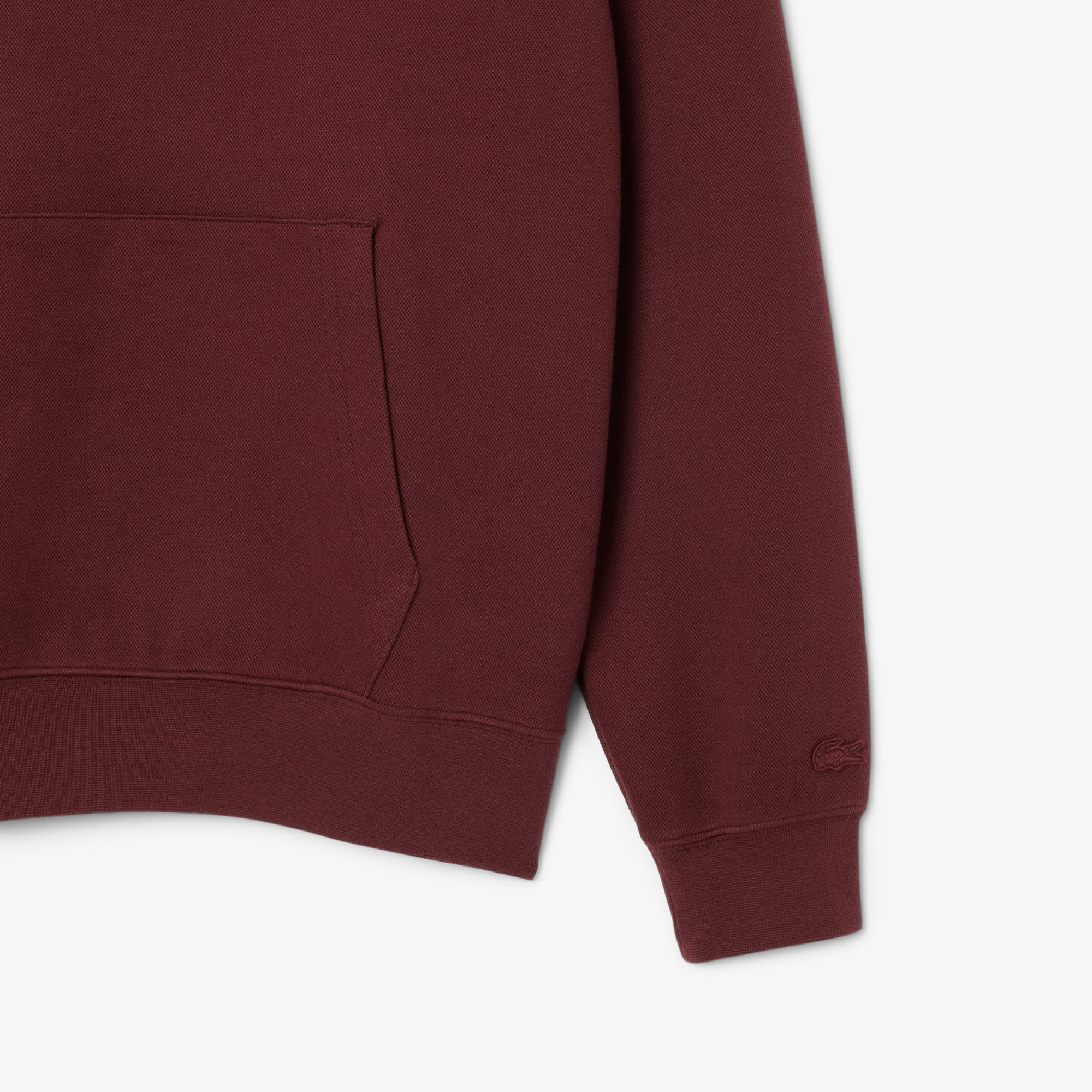 Qoo　0913 Men's Piqué Hoodie - Sweaters & Sweatshirts - New In 2025