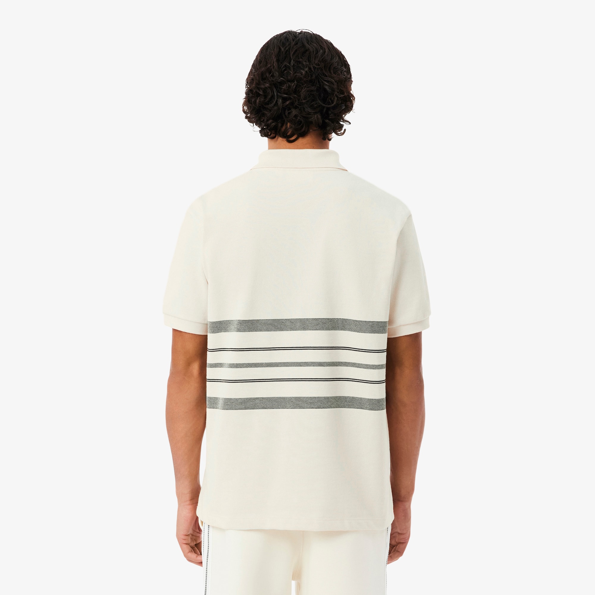 French Made Classic Fit Striped Polo - Polo Shirts - New In 2026