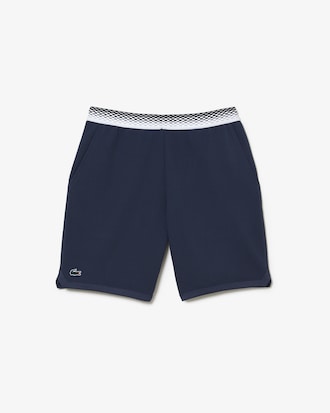 Shorts de hombre Lacoste Tennis &times; Daniil Medvedev de malla