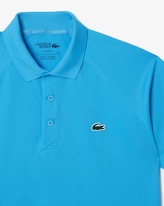 Polo de golf Regular Fit con protección UV para hombre