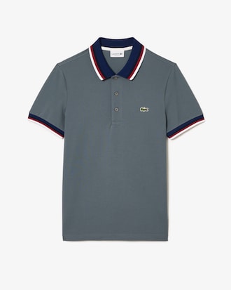 Men's Regular Fit Stretch Mini Piqu&eacute; Polo
