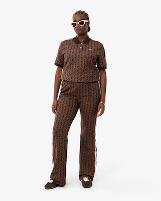 Women's Flared Monogram Sweatpants