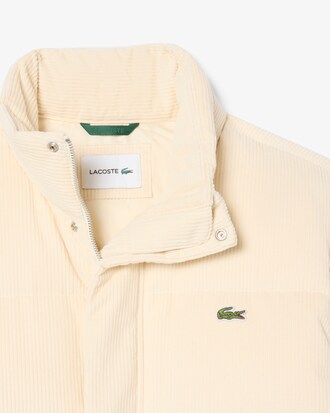 Corduroy Down Jacket