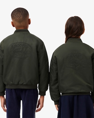 Kids' Colorblock Bomber Jacket