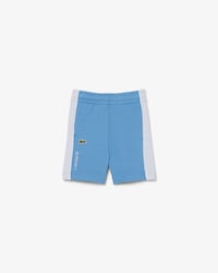 Colorblock Fleece Shorts