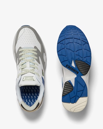 Men's Storm 96 Lo Leather Colorblock Sneakers