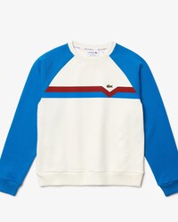 Women&rsquo;s Made in France Colorblock Organic Cotton Sweater