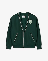 Women's Oversized Padded Nylon Cardigan