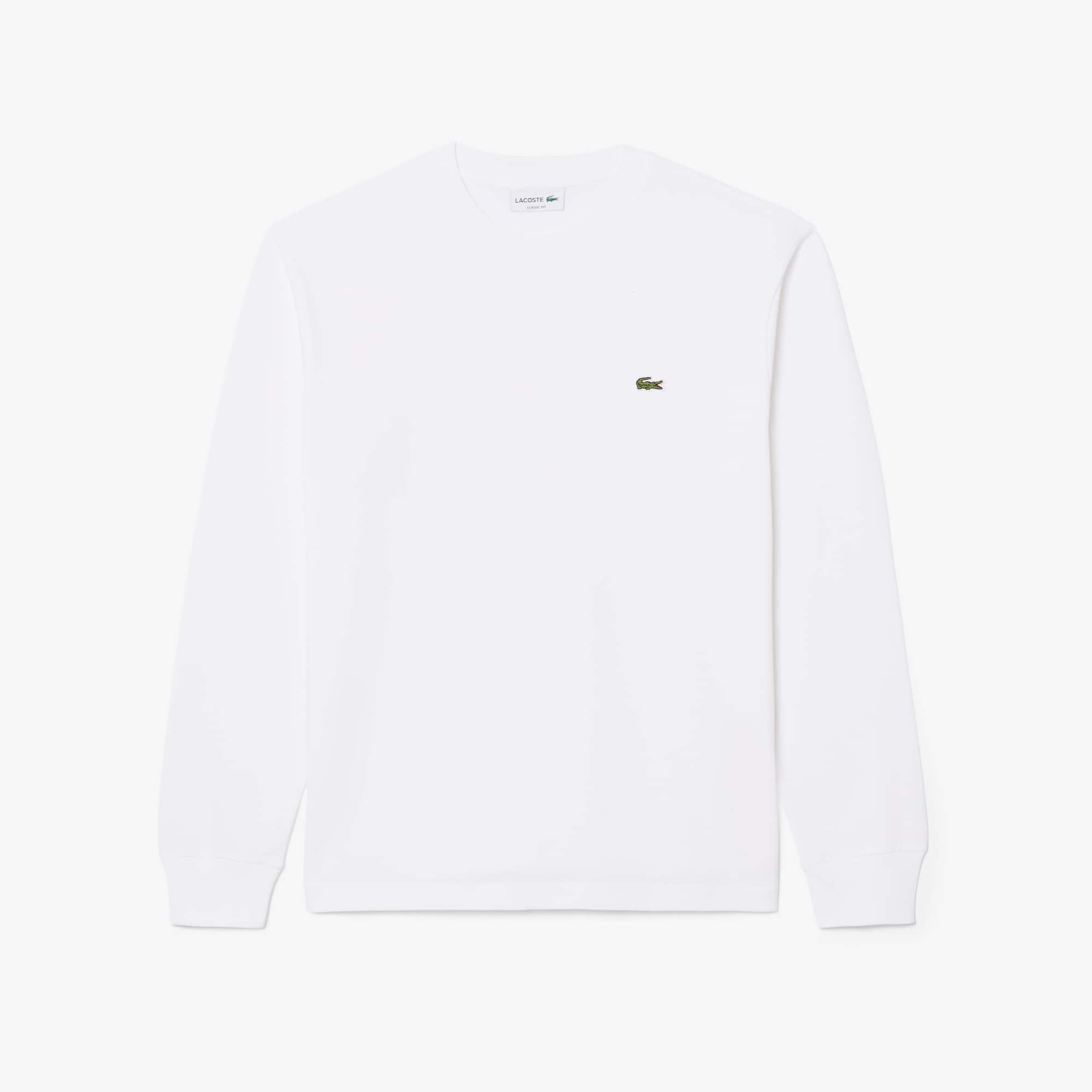 Tシャツ(長袖/七分) Aclent basic fit long tee white 七分袖tシャツ 7分袖tシャツ ラグラン tシャツ メンズ 無地 ロンt