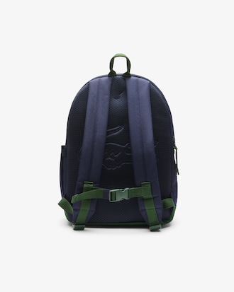 Crocodile Printed Backpack