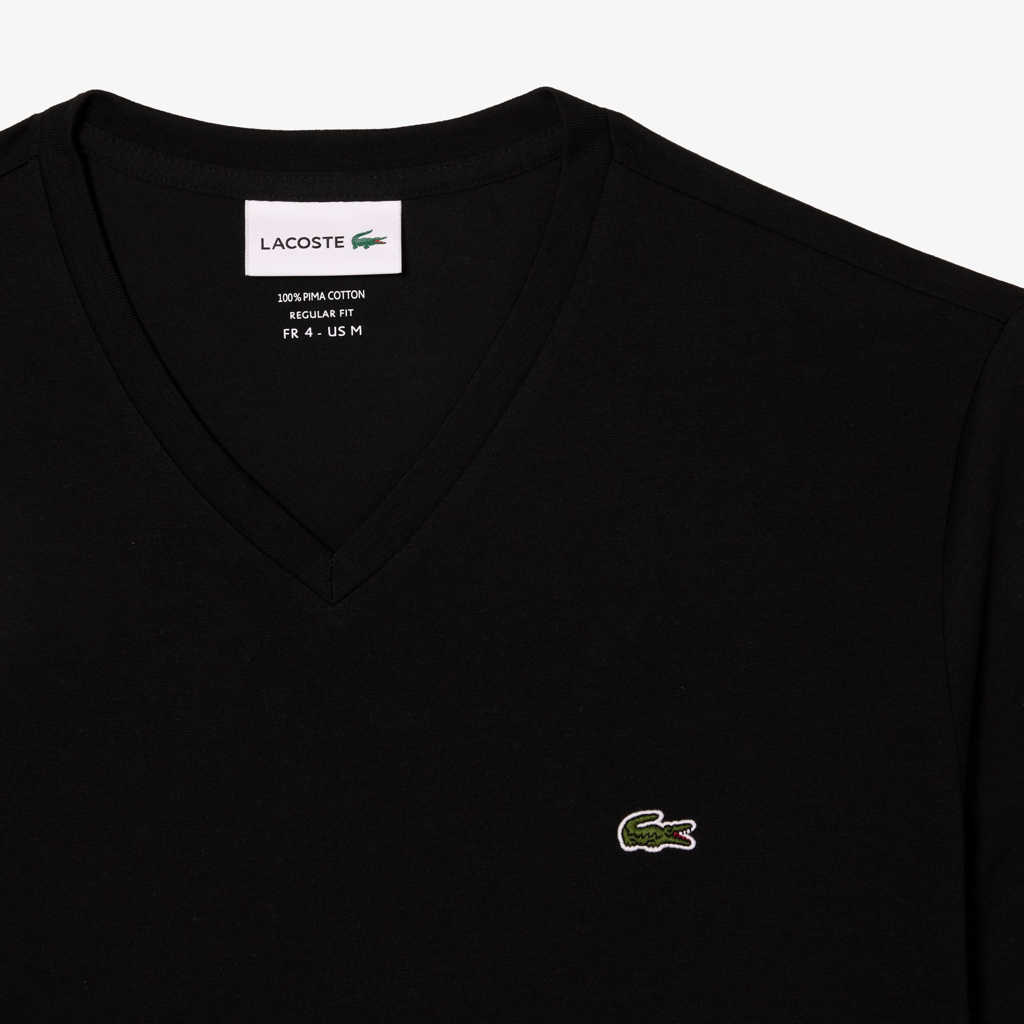 Men's Lightweight Pima Cotton V-Neck T-Shirt