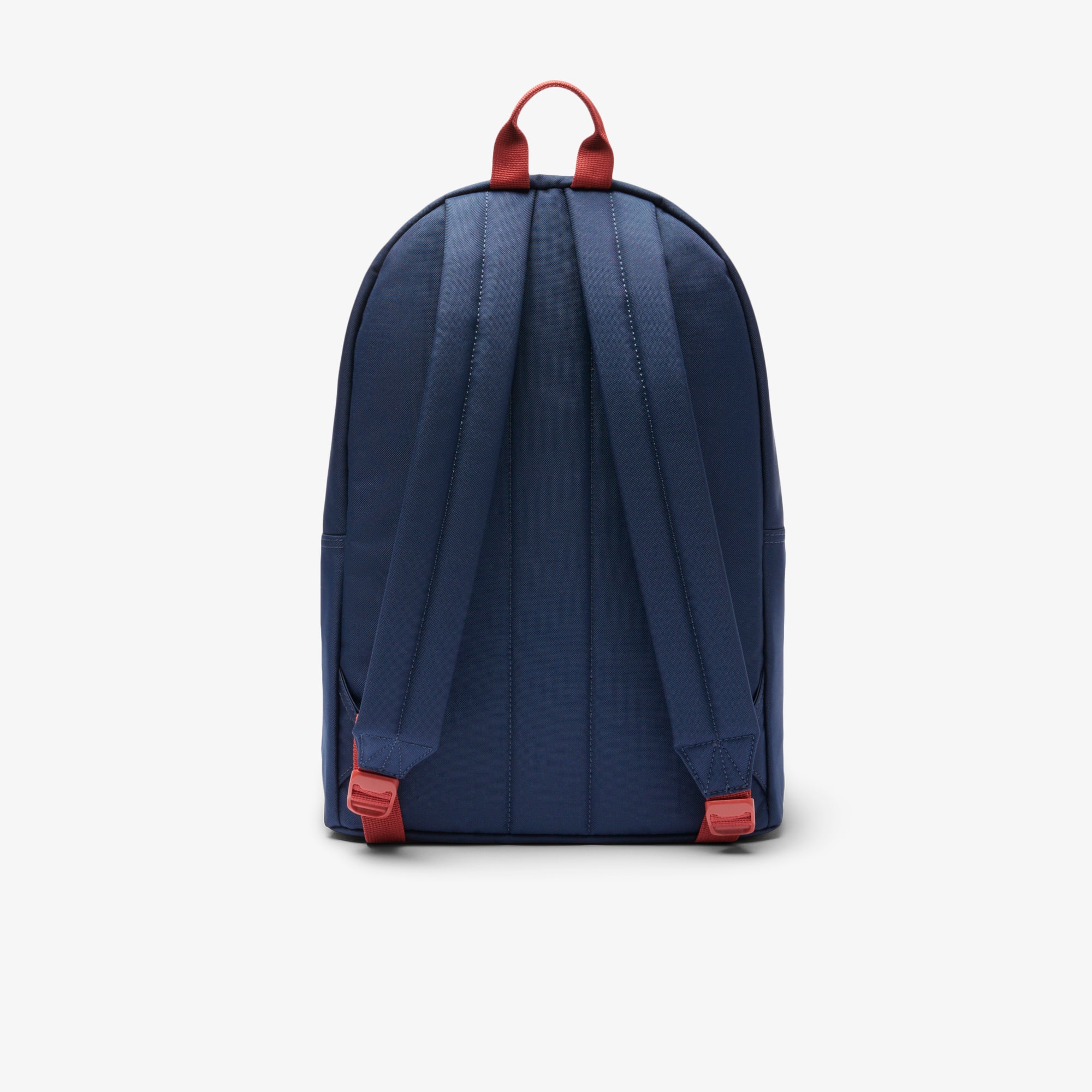 Lacoste Roland Garros ダークブルー リュック Lacoste x Roland-Garros Club Backpack - Navy | Roland-Garros