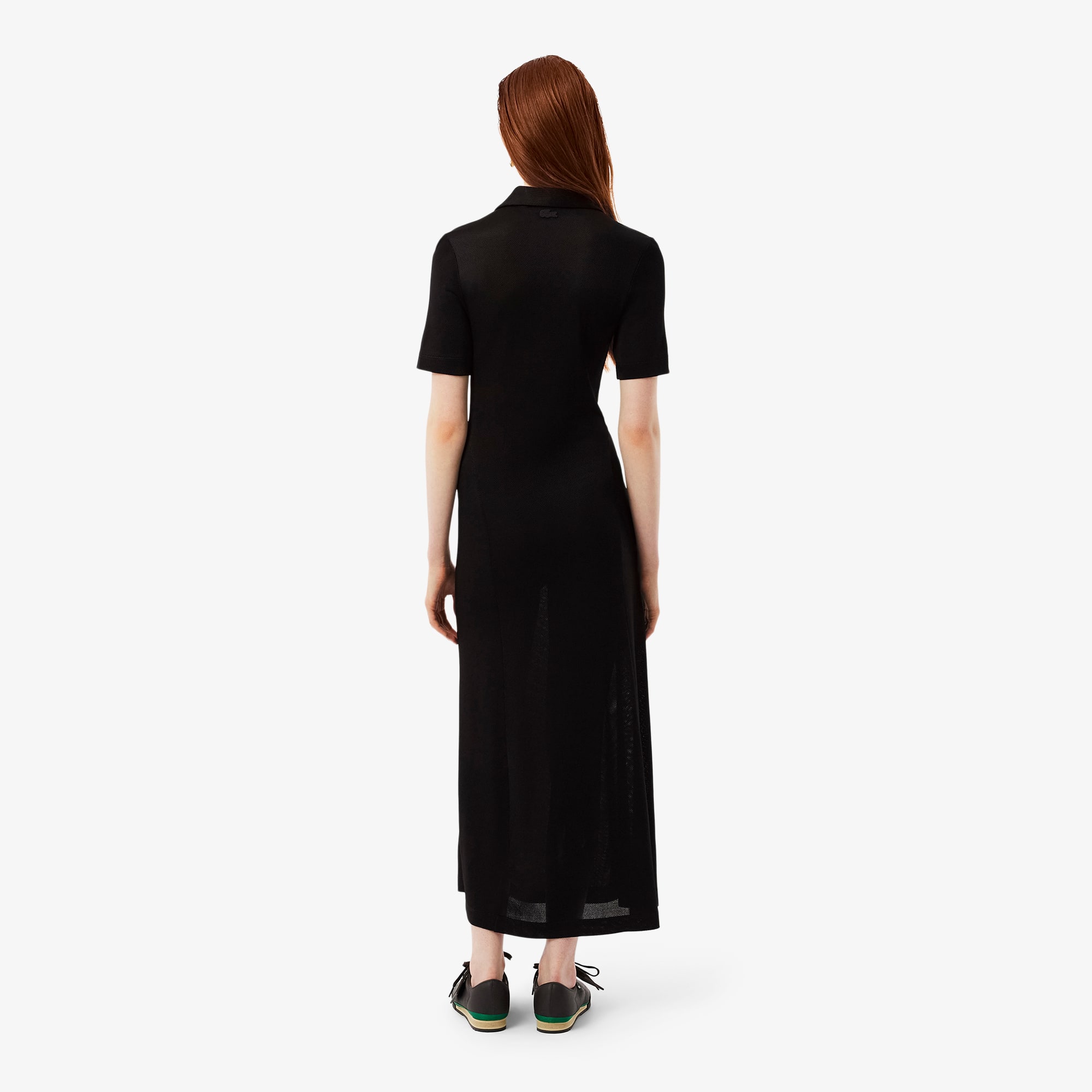 Women's Runway Polo Collar Piqué Dress - undefined - New In