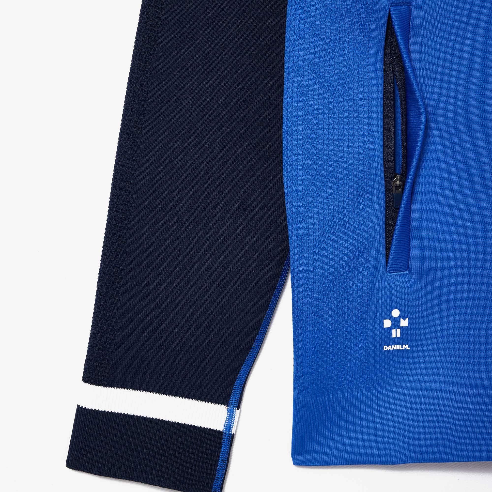 Men's Lacoste Tennis x Daniil Medvedev Ultra Dry Jacket - Sweaters