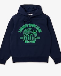 Men's Relaxed Fit Recycled Fabric Golf Sweatshirt