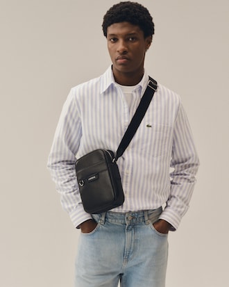Ossian Leather Satchel