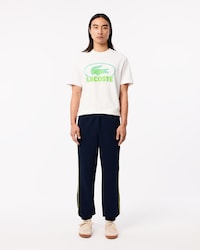 Men's Regular Fit Piqu&eacute; Sweatpants