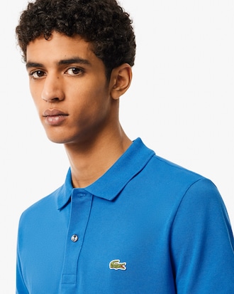 Men's Slim Fit L.12.12 Piqué Polo