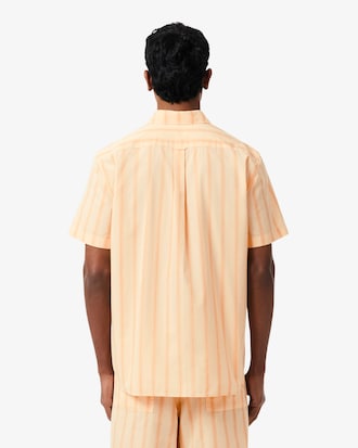 Regular Fit Striped Poplin Shirt