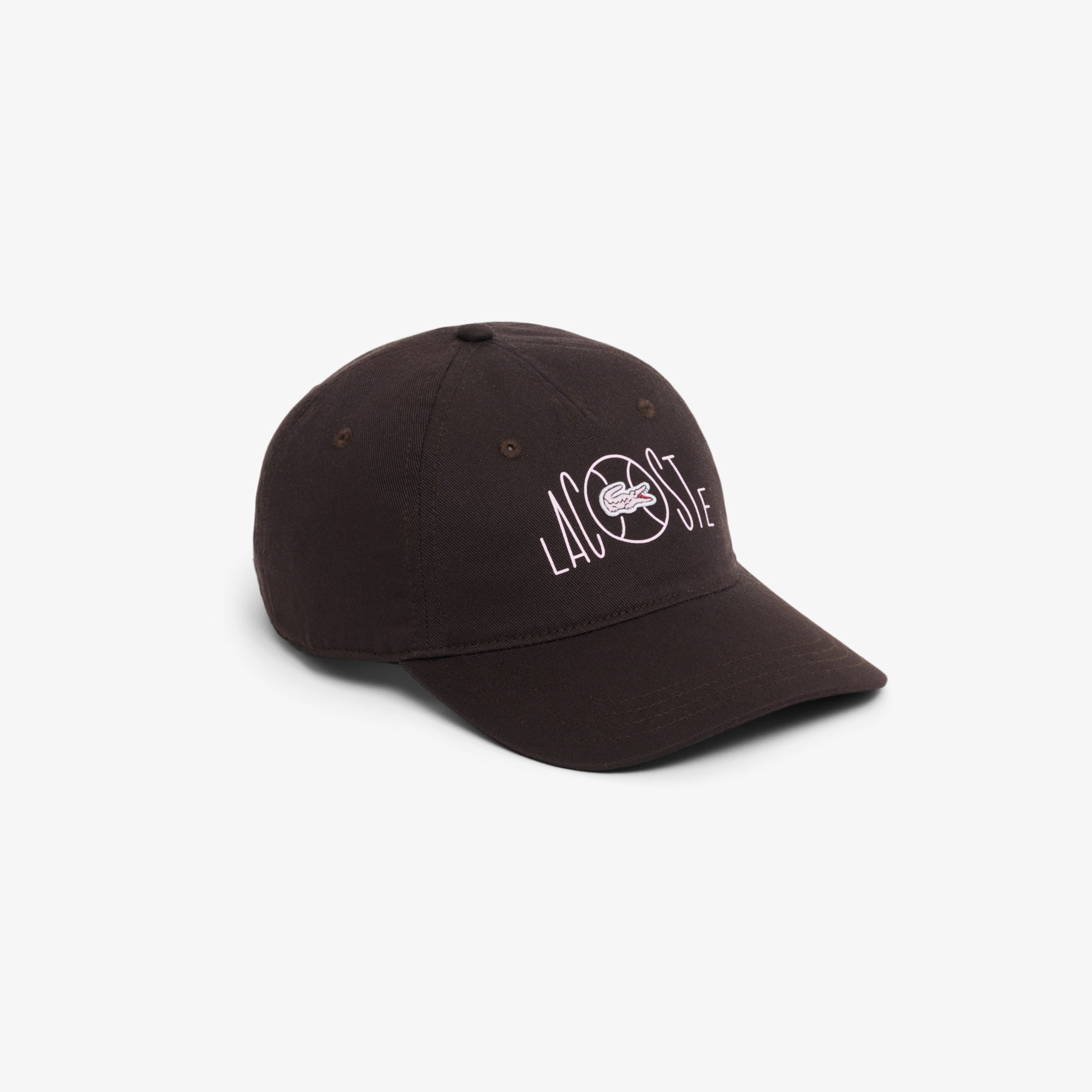 Printed Cotton Twill Cap - Caps & Hats - New In 2026 | Lacoste