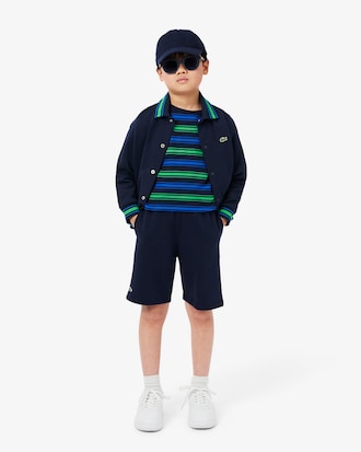 Kids' Button-Down Fleece Sweatshirt