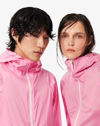 Lacoste x Wang Yibo Pearlized Taffeta Jacket
