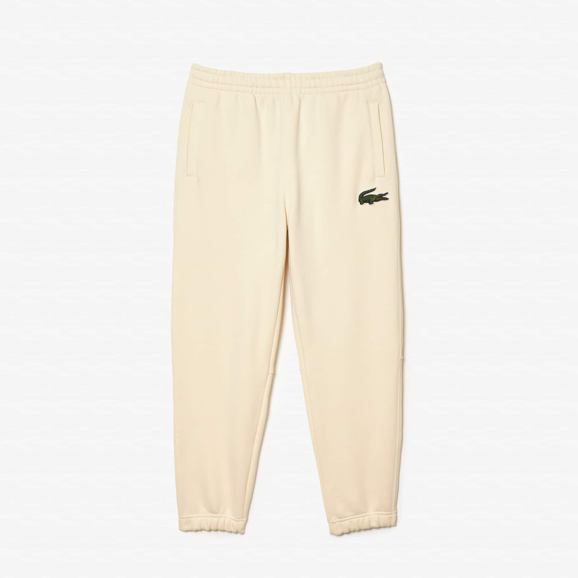Lacoste Unisex Organic Cotton Fleece Sweatpants