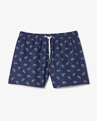 Men's Crocodile Print Swim Trunks