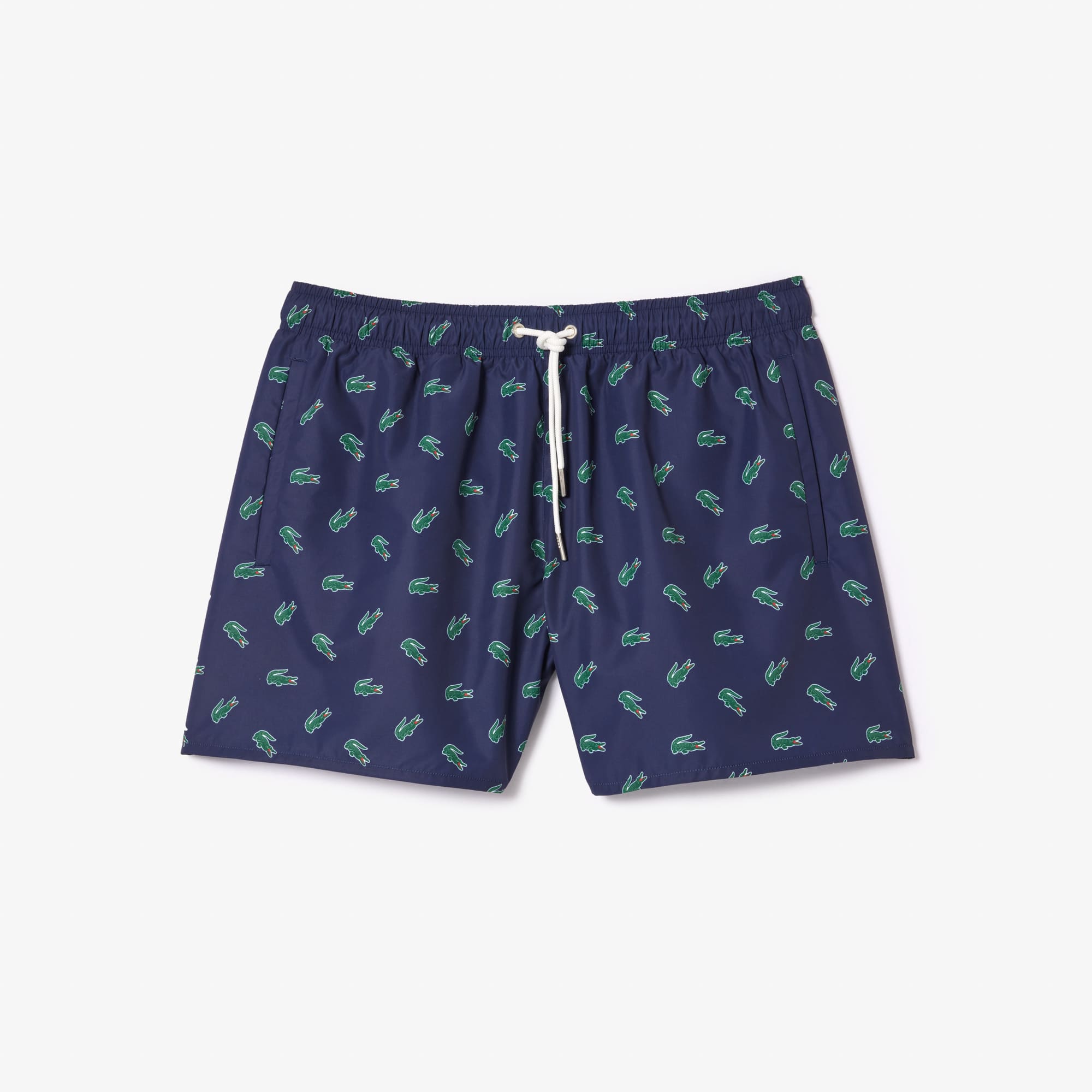Men's Crocodile Print Swim Trunks