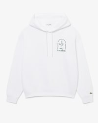 Sudadera Holgada Con Estampado