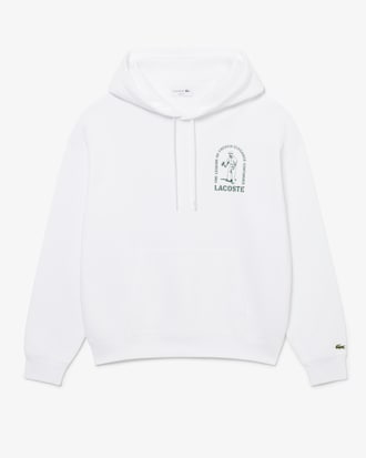 Sudadera holgada con estampado