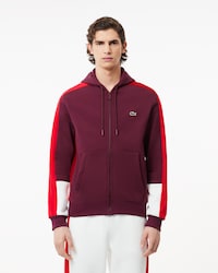 Men's Zip-Up Colorblock Hoodie