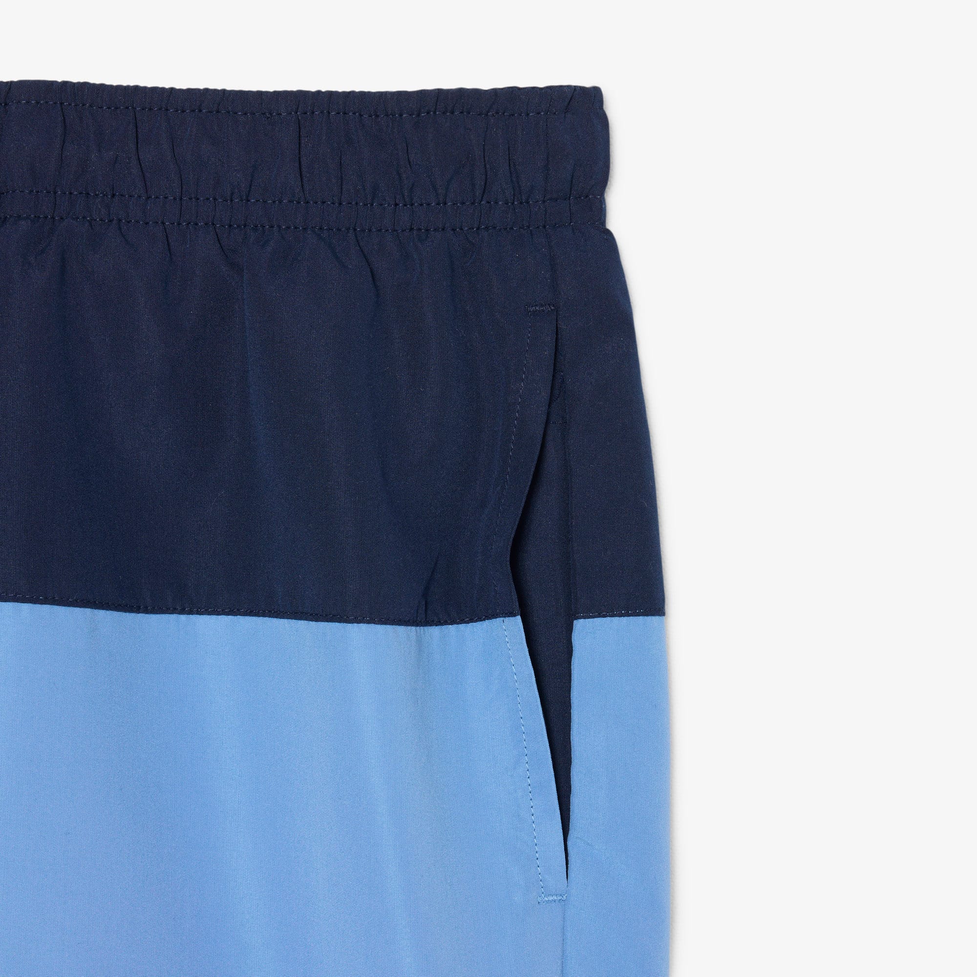 Striped Swim Trunks