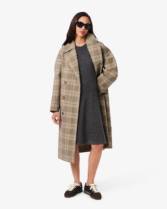 Women's Short Seamless Wool Dress