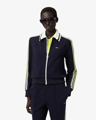 Women's Made In France Paris Zip-Up Track Jacket