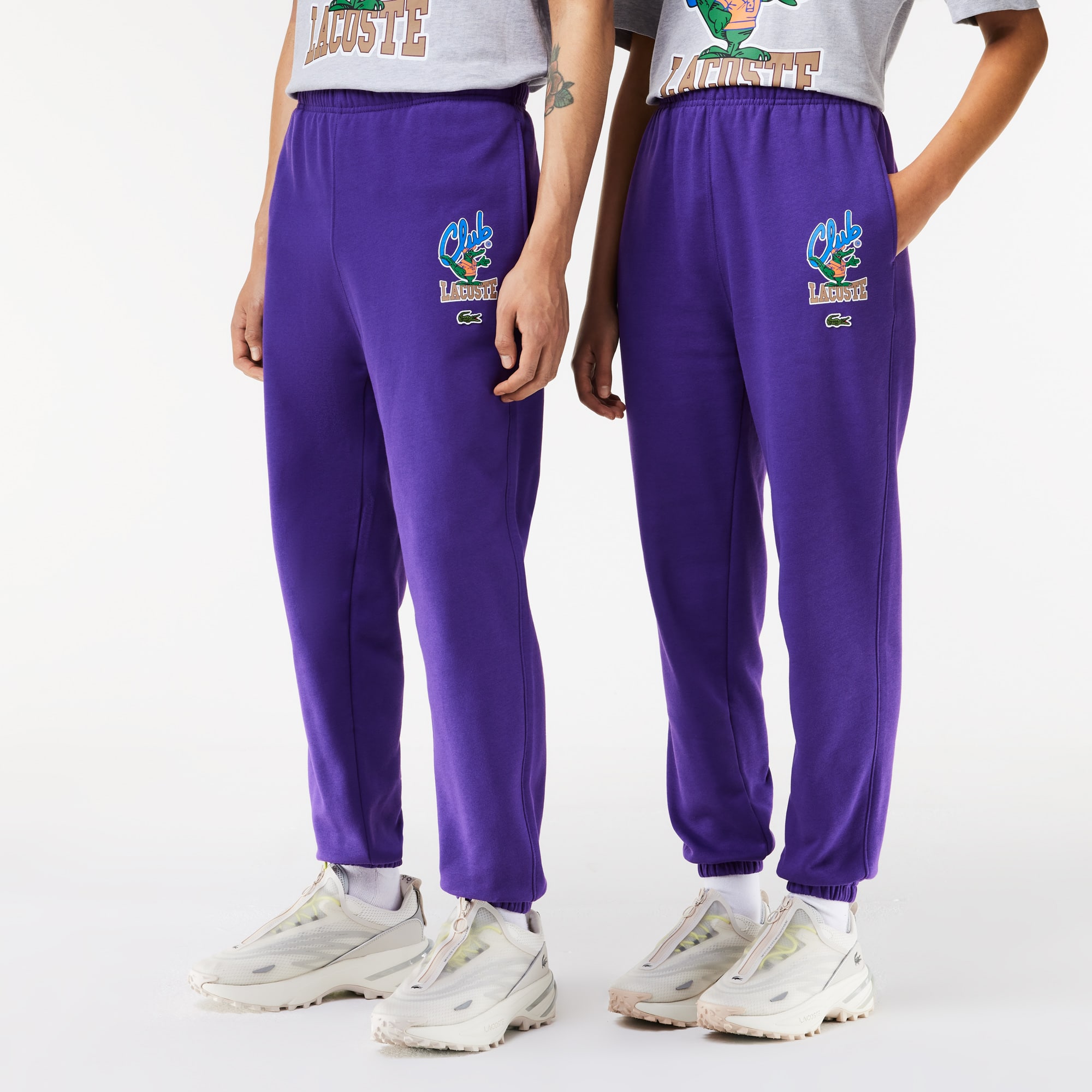Unisex Iconic Print Jogger Sweatpants - Pants & Sweatpants