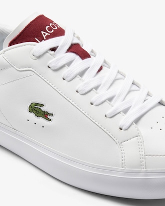 Men's Powercourt Leather Sneakers